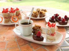 Café gourmand d'inspiration bretonne