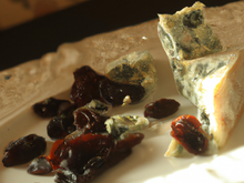 Roquefort aux raisins