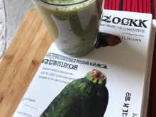 Smoothie au concombre