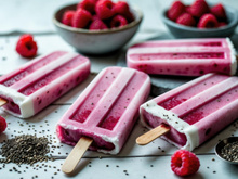 Canicule : cette recette de bâtonnets glacés au yaourt et aux fruits express et sans moule est idéale pour se rafraichir