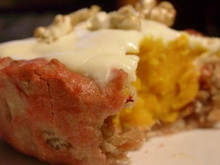 Fun tartelettes au potimarron, noix et comté