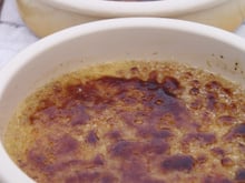 Crèmes brûlées à la cardamome