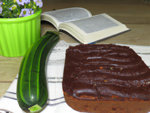 Gâteau au chocolat et courgettes au thermomix