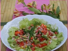 Salade estivale maison