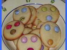 Sablés aux Smarties