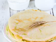 Crêpes sans œufs