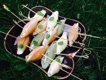 Conchiglioni fraicheur au roquefort