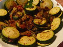Yassa au courgette