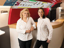 Le menu SNCF change : Nina Métayer et Alexia Duchêne élabore la nouvelle carte des TGV inOui