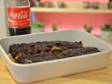 Travers de porc au coca-cola