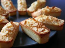 Financiers aux amandes faciles