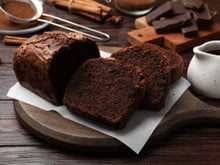 Cake fondant au chocolat