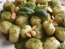 Gnocchi pesto