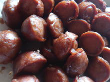 Bonbons de boudins antillais