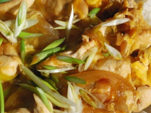 Riz aux œufs à la japonaise