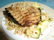 Gratin gourmand aux céréales et petits légumes