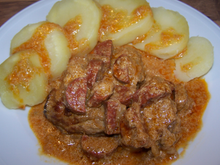 Veau et chorizo du chef