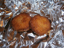 Macaron d'Amiens au cœur 'pâte de noisette'