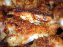 Ailes de poulet coco-miel