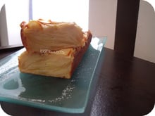 Gâteau invisible aux pommes et/ou poires