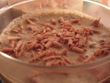 Mousse au chocolat au lait surprise