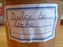 Confiture de lait (Dulce de leche argentino)