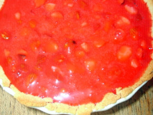 Tarte aux pralines sans gluten
