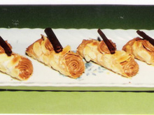 Rouleaux aux pralinés
