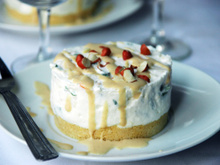 Cheesecake aux mini bâtonnets Petits Coraya à la Thaï