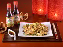 Cabillaud Asia style