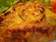 Gratin de courgettes façon Nycolette...