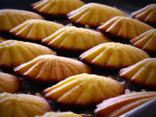 Madeleines sans beurre