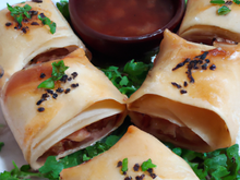 Nems de Brie au soja