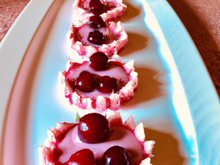Gourmandises aux cerises