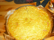 Quiche à base d'une brique de soupe
