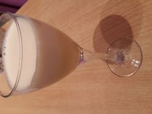 Lait de poule, recette de Grand-mère