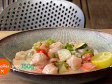 En Polynésie, le poisson cru au lait de coco de Maehata