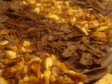 Entremets chocolat-spéculoos