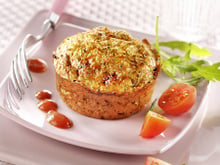 Terrine Quinoa, tomates, olives au chèvre frais