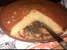 Gâteau au yaourt à la fleur d'oranger maison