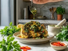 Sauce chimichurri : la recette et les astuces du chef Simon Auscher pour un résultat qui va sublimer vos plats