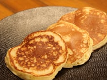 Pancakes pour petit-déjeuner américain