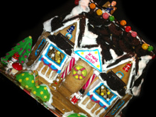 Gingerbread Christmas Shop !