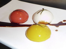 Trilogie de Bonbons à la Tomate