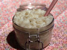 Ecrasé de topinambour à la vanille