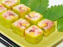 10 recettes de makis revisités en version sucrée