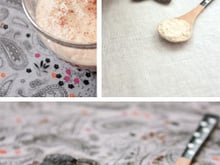 Smoothie banane, figue, cacao