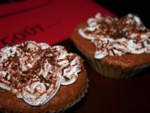 Cupcakes façon tiramisu sans gluten