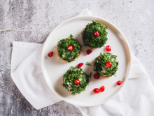 Simplissime mais complètement bluffant : ce sapin en fromage frais va épater vos invités à l’apéro de Noël