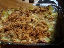 Gratin de courgettes à la béchamel